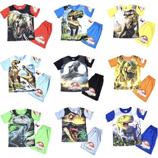 Bộ thun thái in 3D bé trai 22kg -50kg