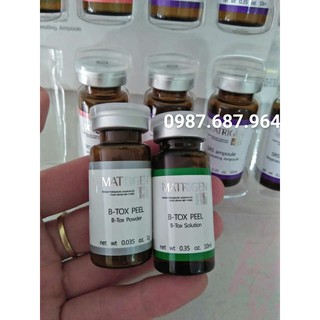 vi tảo btox peel