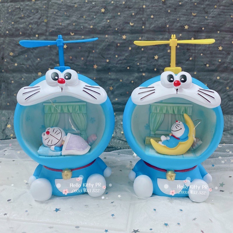 ĐÈN NGỦ 3D DORAEMON DOREMON