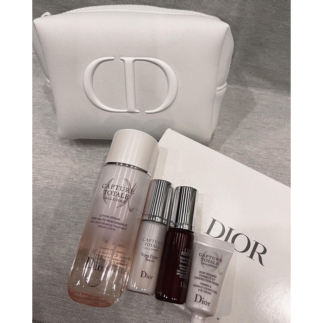 Set dưỡng da Dior Capture Totale Cell Energy
