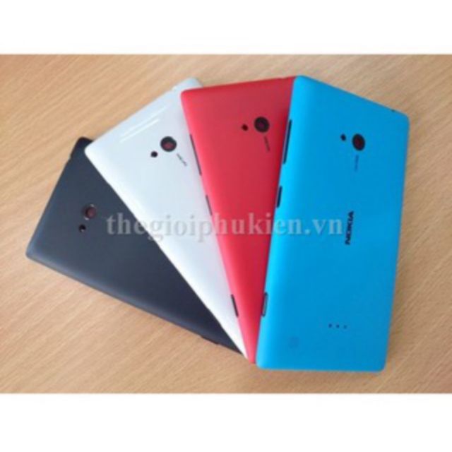 Vỏ nắp lưng Lumia 720 hàng xịn zin