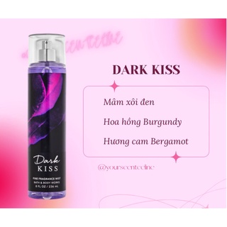 [ yourscentceline ] Xịt thơm cơ thể bodymist BBW authentic