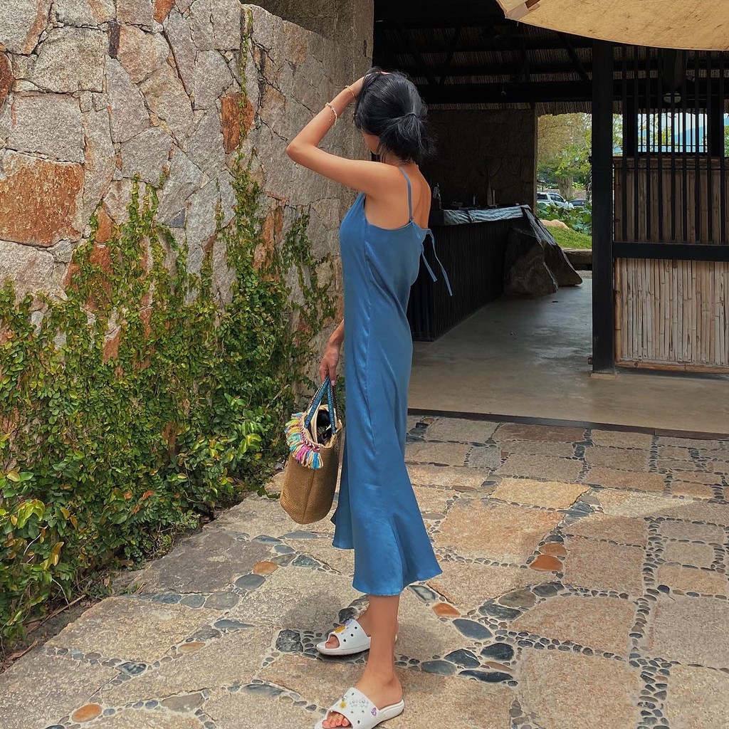 Strap dress- đầm 2 dây (Laciel official) | BigBuy360 - bigbuy360.vn
