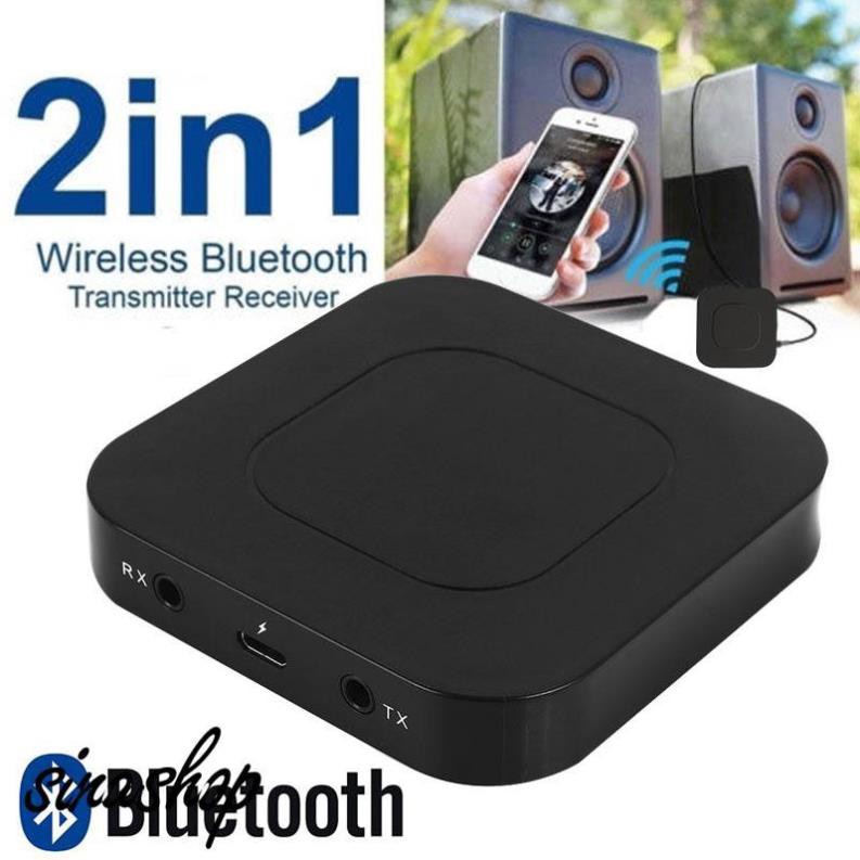 Bộ thu Bluetooth Bộ thu phát Bluetooth 2 trong 1 miễn phí TẶNG cáp nối dài 1 ra 2 đầu hoa sen-DC4289 +dc867