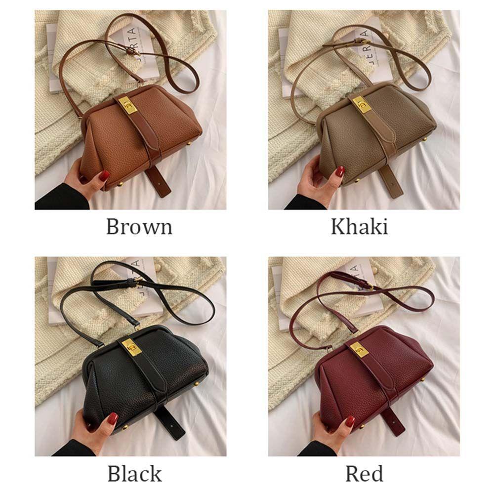 UUMIR Túi Xách Nữ Đeo Chéo Họa Tiết Trái Vải Thời Trang