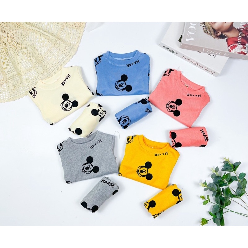 Siêu Phẩm Bộ Len Tăm Minky Mom Cao Cấp