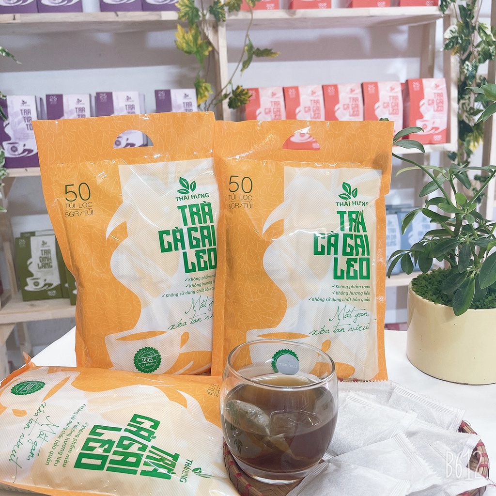 Trà cà gai leo túi to tiết kiệm chính hãng An Thái Hưng