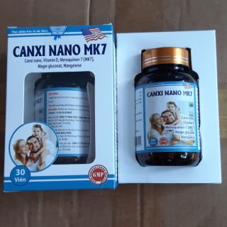 Viên uống bổ sung Canxi