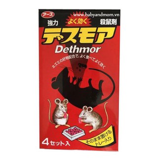 THUỐC DIỆT CHUỘT DETHMOR Nhật Bản