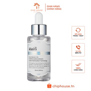 Serum dưỡng trắng, mờ thâm Klairs freshly juiced vitamin drop