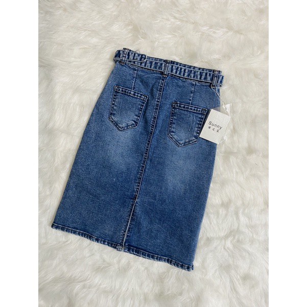 ♥️ SHOP UY TÍN ♥️Chân váy jean dáng dài cao cấp chân váy bò chân váy jean dài