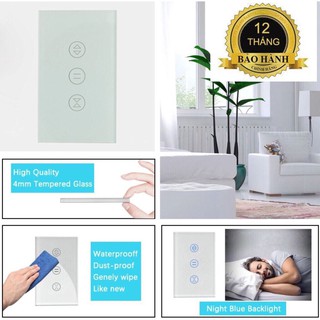 Công Tắc Rèm Cửa,Cửa Cuốn Tuya