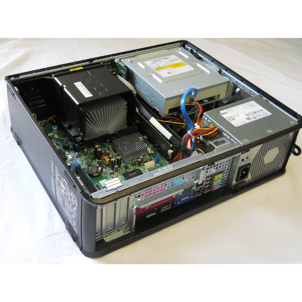 Máy bộ Dell Optiplex 780 SFF + Màn hình 17 inch vuông - tặng kèm USB wifi - BH 12 tháng 1 đổi 1. | BigBuy360 - bigbuy360.vn