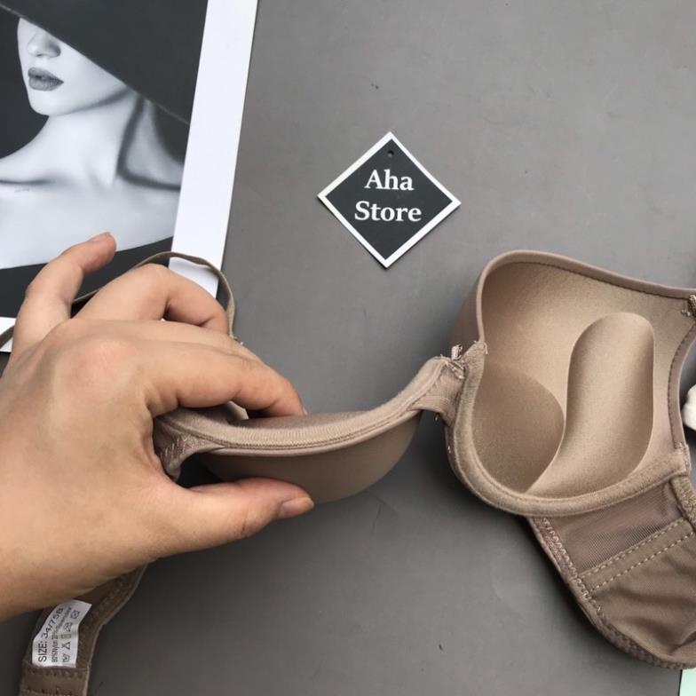 Áo Lót Nữ Softie ❤️ Áo Lót Đúc Su Cao Cấp Copa Có Gọng Đệm Dày Diện Áo Dài 7274