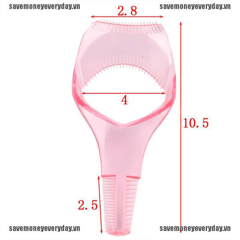 Lược chải mi và hỗ trợ chuốt mascara đa năng tiện dụng | BigBuy360 - bigbuy360.vn