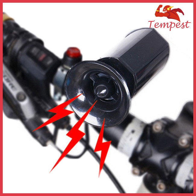 Còi điện báo động cho xe đạp 6 âm thanh chất lượng cao