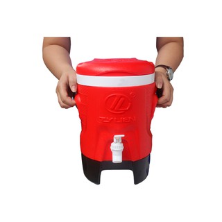 Combo Thùng đá Supper CooL ( có vòi ) 8L Tý Liên + 2 ly uống nước