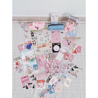 Combo 29 món phụ kiện Cooky Tata Chimmy Shooky RJ Mang Koya