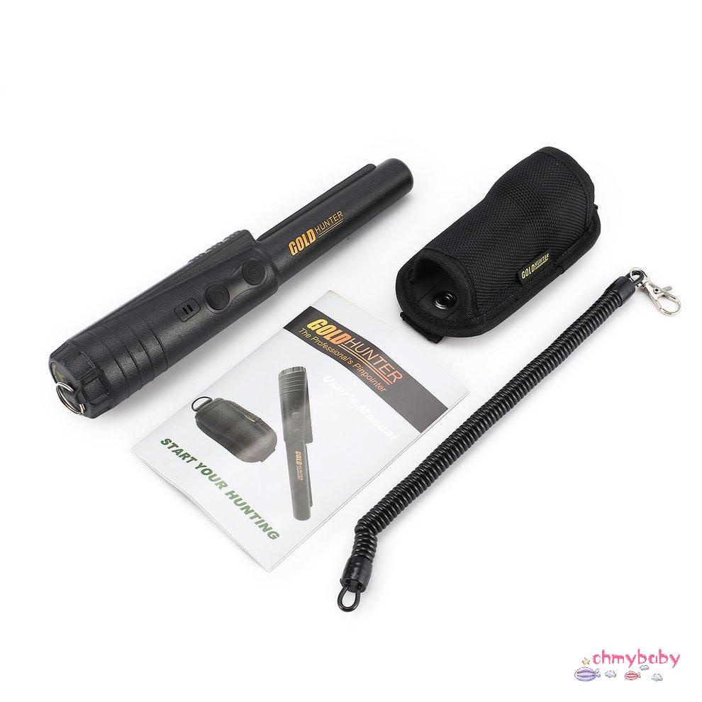 Gold Hunter Professional Pinpointer Máy dò kim loại Máy quét ngầm [8/6]
