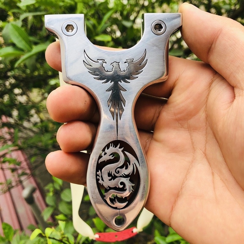 Ná Cao Su Long Phụng hàng loại 1 Làm Bằng Inox 304
