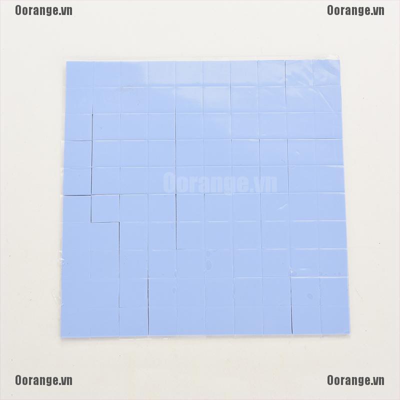 Bộ Tản Nhiệt Bằng Silicon Kích Thước 100 10x10x1mm silicone