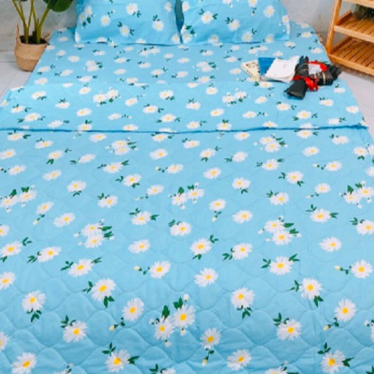 Vỏ chăn ga gối m6 m8 chất cotton poly nhiều mẫu