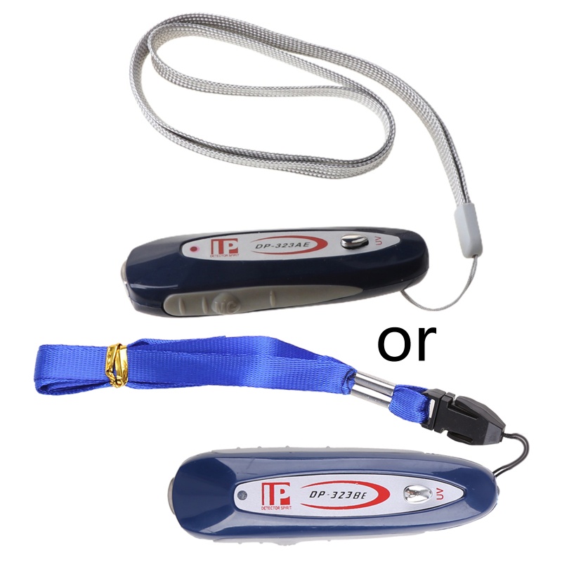 Móc Khóa Kiêm Máy Dò Tiền Mini 2 Trong 1 Bằng Tia UV