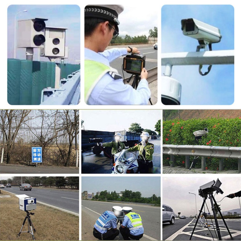 Thiết Bị Radars PháT HiệN TốC Độ Xe Hơi Đa Ngôn Ngữ AOTO STR555