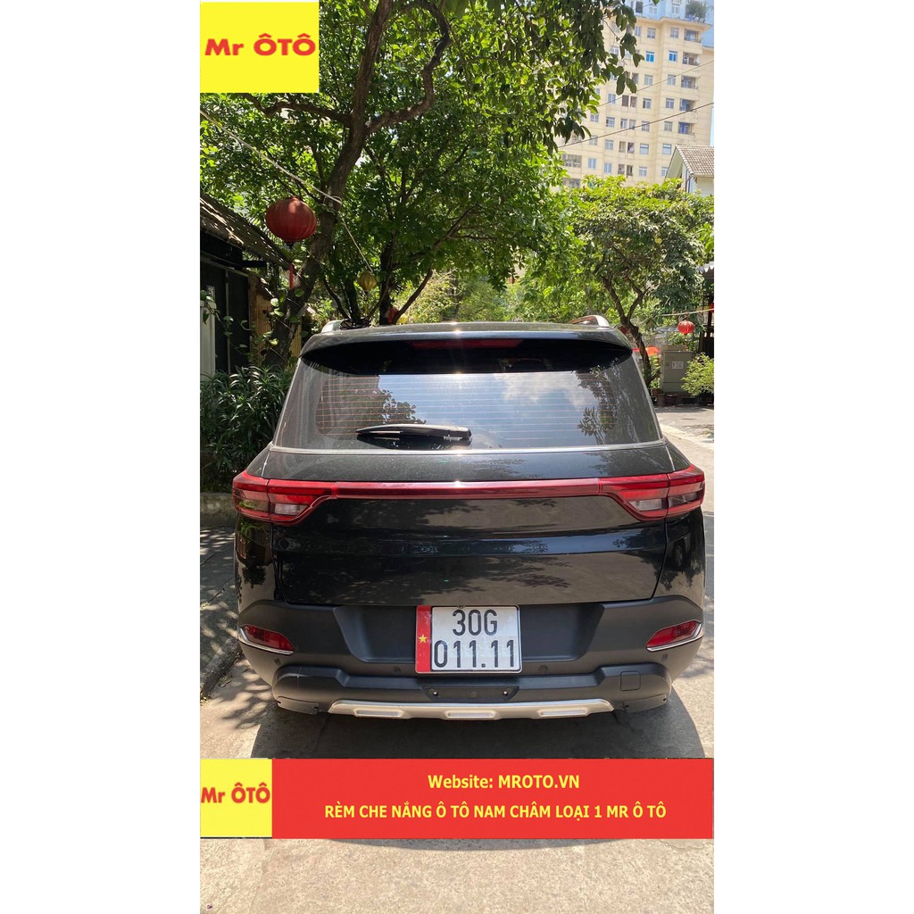 Rèm Che Nắng Xe BAIC Q7 Loại 1 Mr Ô Tô