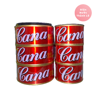 Kem đánh bóng xe máy, xe ô tô Cana Car Cream 100g, 220g
