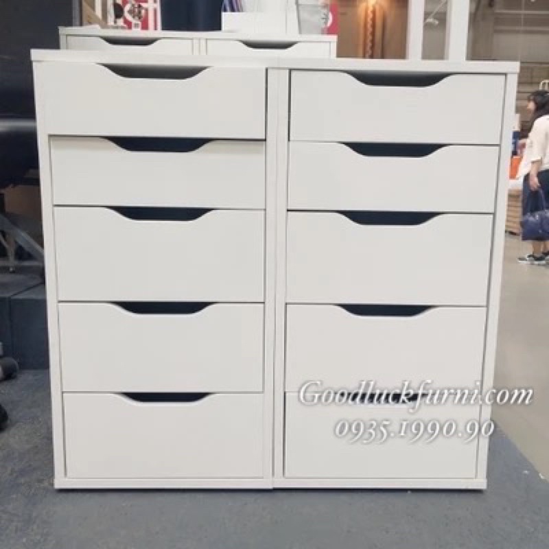 Tủ IKEA đa năng cho bàn làm việc, bàn làm việc IKEA- G99979 (HÀNG ĐÃ LẮP SẴN)