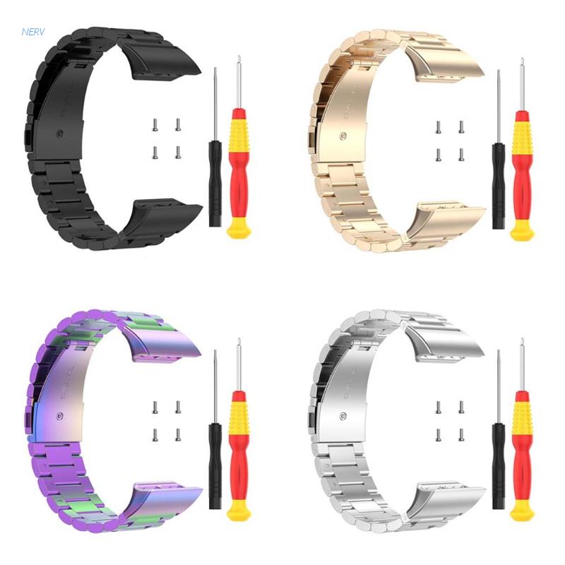 Dây Đeo Inox Thay Thế Cho Đồng Hồ Thông Minh Garmin Forerunner 30 35 35J ForeAthlete 35J