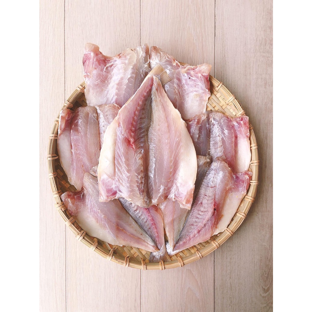Khô cá đù 1 nắng, khô lù đù Cà Mau, Thịt Chắc, Thơm Ngon - 500 gram