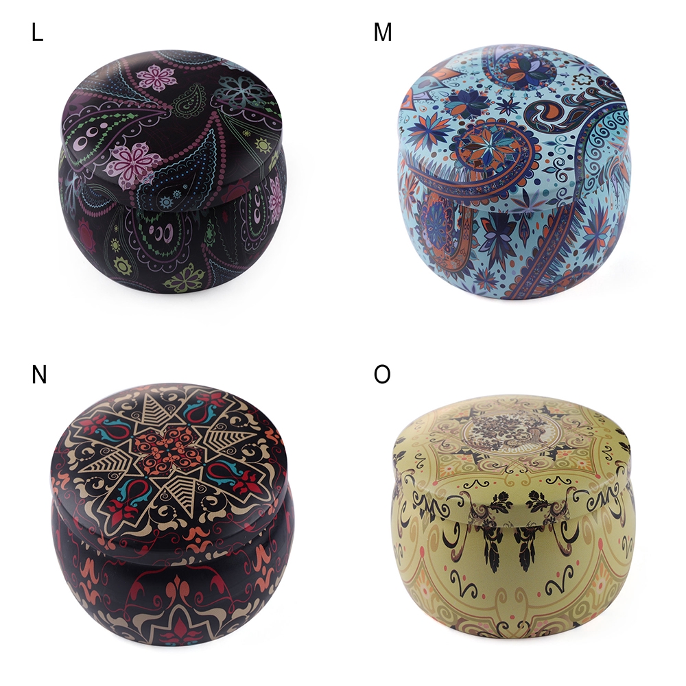 Hộp thiếc đựng trang sức hình hoa hồng xinh xắn