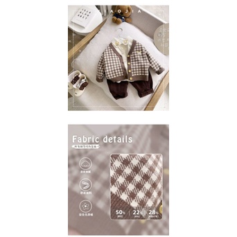 Cardigan len mịn cho bé trai bé gái