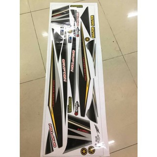Tem rời exciter 2010 crypton hy lạp - tryyu