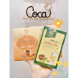 GIẢM CÂN THẢO MỘC SAU SINH - HERA PLUS