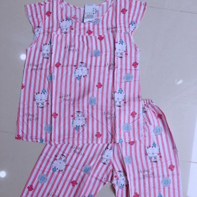 Đồ Bộ Lanh 75K 1 bộ
