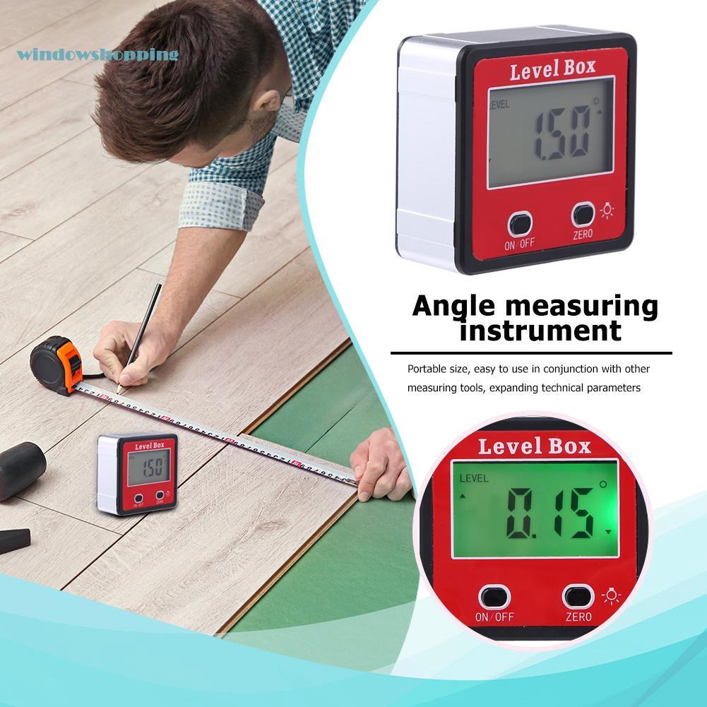 Thước Đo Độ Nghiêng Kỹ Thuật Số Chuyên Dụng