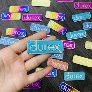 TEM TITAN LOGO DUREX