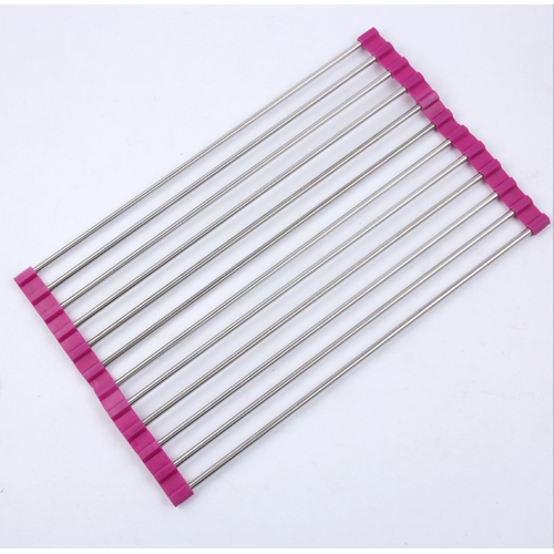 Khay ráo nước bằng thép không gỉ cho nhà bếp