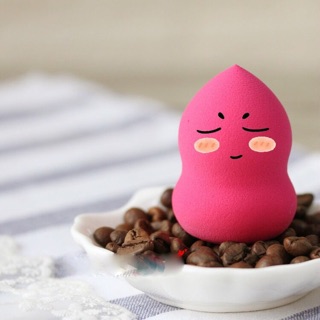 Mút tán kem trang điểm hồ lô
