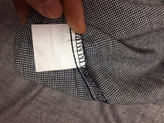 Pass áo zara authentic order TBN