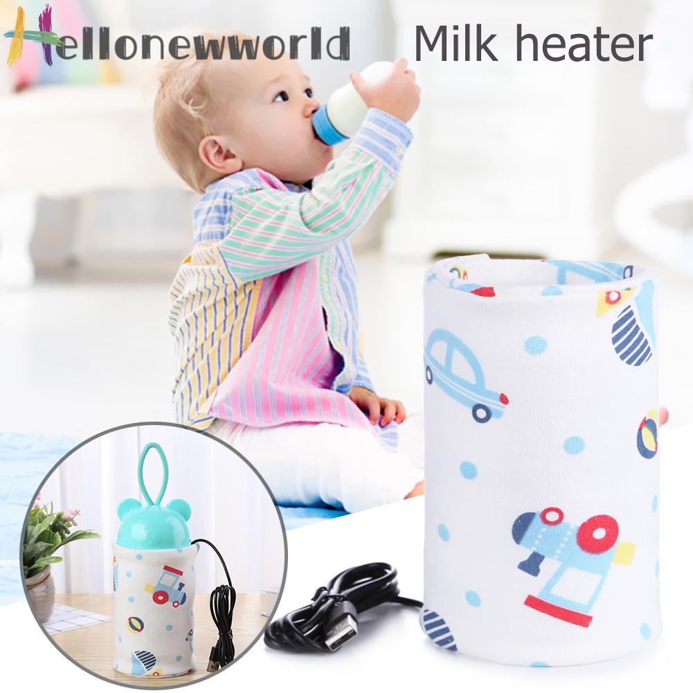 Túi hâm nóng bình sữa tiện lợi cho bé