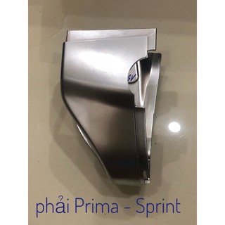 Miếng xi trước cùm công tắc phải Vespa Primavera - Sprint