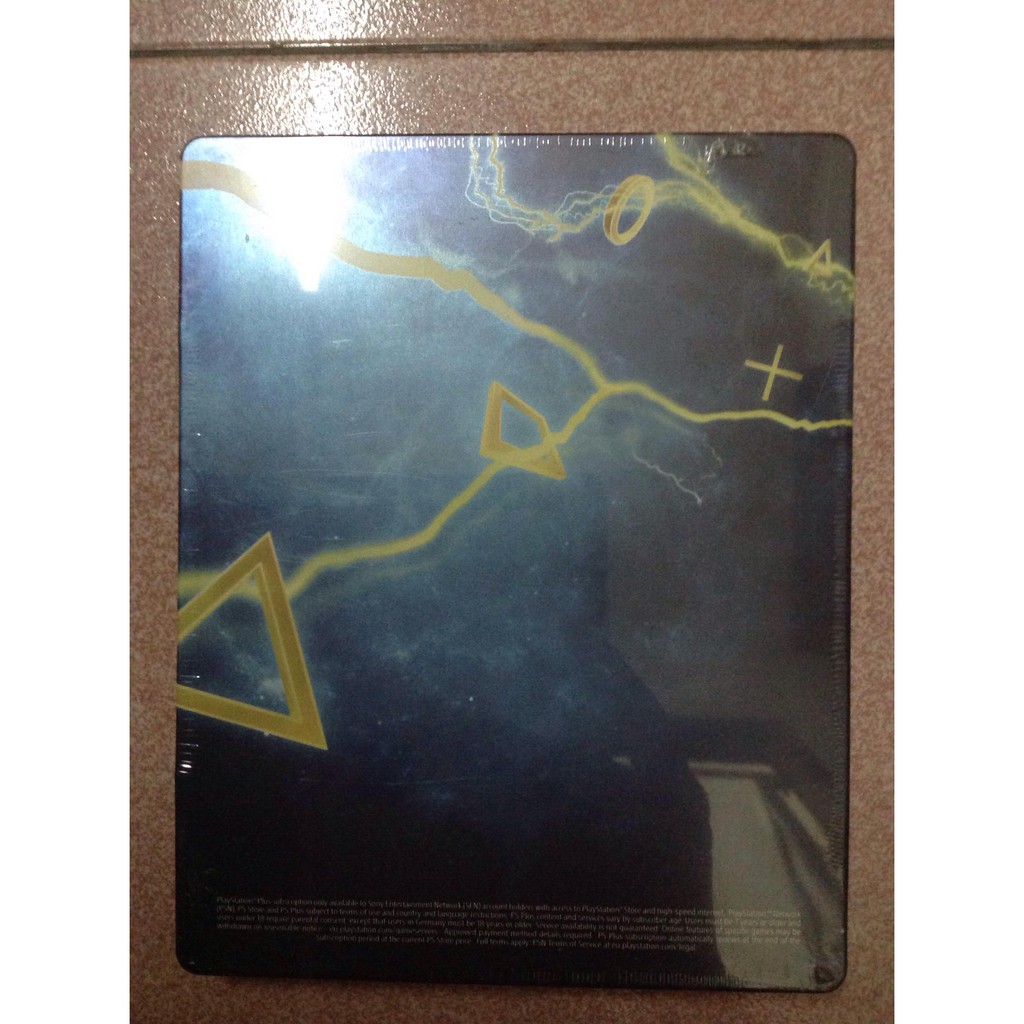 Steelbook Ps plus
