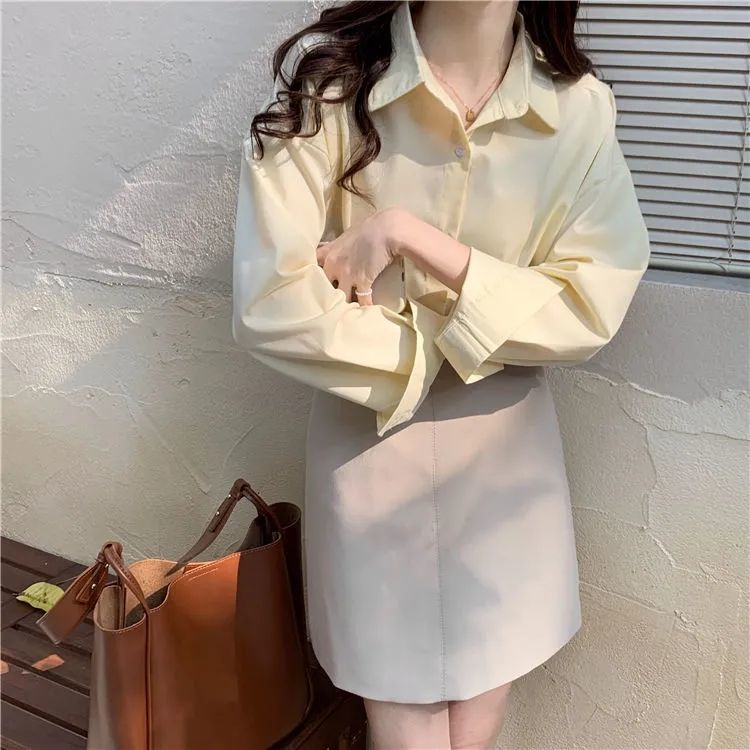 Áo Sơ Mi Tím Dáng Rộng 2022 Thời Trang Dành Cho Nữ