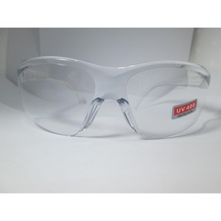Mắt kính đi đường trong suốt - Kính bảo hộ chống bụi UV400