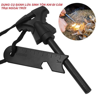 Dụng cụ đánh lửa sinh tồn DU LỊCH DÃ NGOẠI - MP917