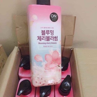 Sữa tắm hương nước hoa Hàn Quốc